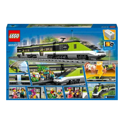 LEGO City Treinen Passagierssneltrein - 60337