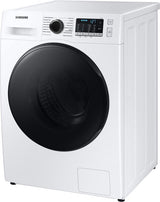 Samsung was-droogcombinatie WD80TA049BE - Wit
