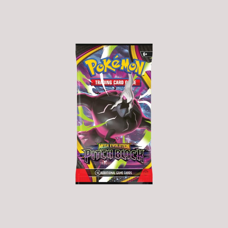 Pokémon TCG: Pitch Black - Booster Box - 18 Boosters