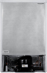 Tomado vrieskast TFT5501W - Tafelmodel - Wit
