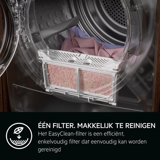 AEG warmtepompdroger TR968B4C AbsoluteCare Plus