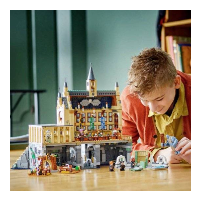 LEGO Harry Potter™ Kasteel Zweinstein™ de Grote Zaal 76435