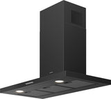 Inventum wandschouw afzuigkap AKB9005ZWA - 90cm - Zwart