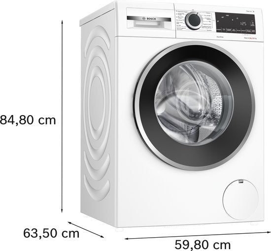 Bosch was-droogcombinatie WNG24406NL - Serie 6