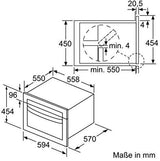 Bosch inbouw combi-magnetron CMA583MS0 - Serie 4
