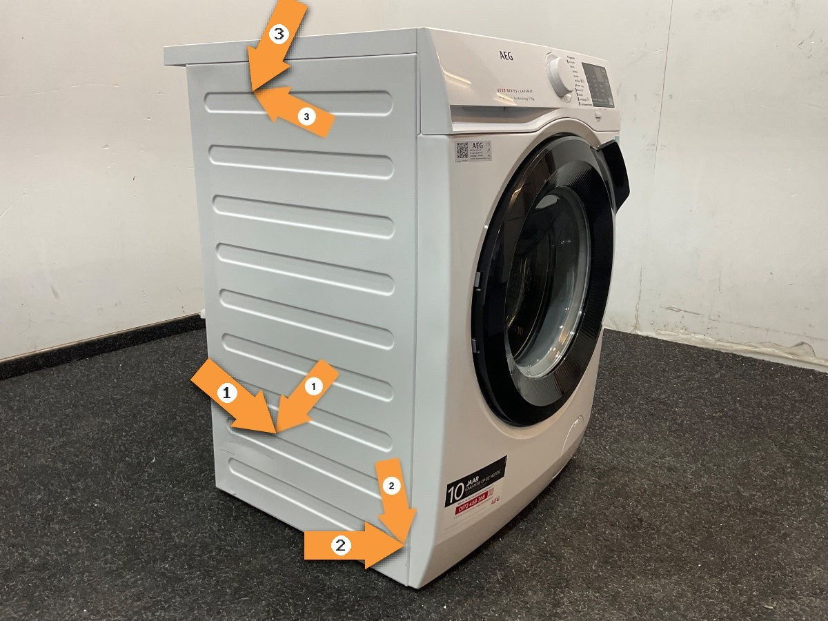 AEG wasmachine LF694ABC 6000 serie - ProSense