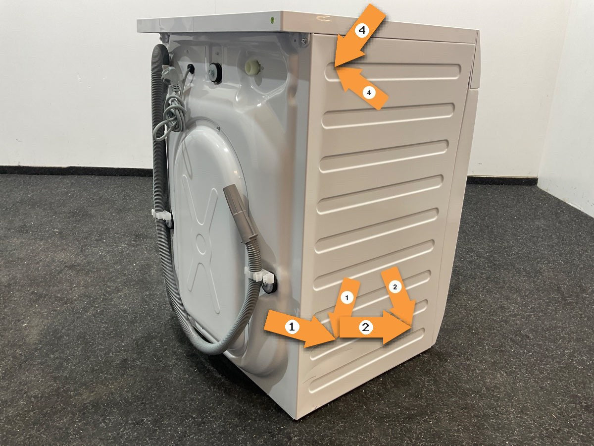 AEG wasmachine LF694ABC 6000 serie - ProSense