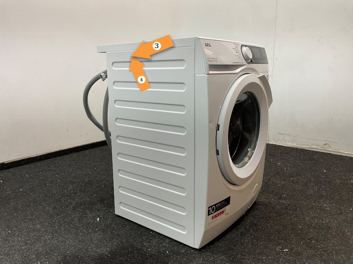 AEG wasmachines LR75CCW94 - 9Kg - 1400 rpm - Wit