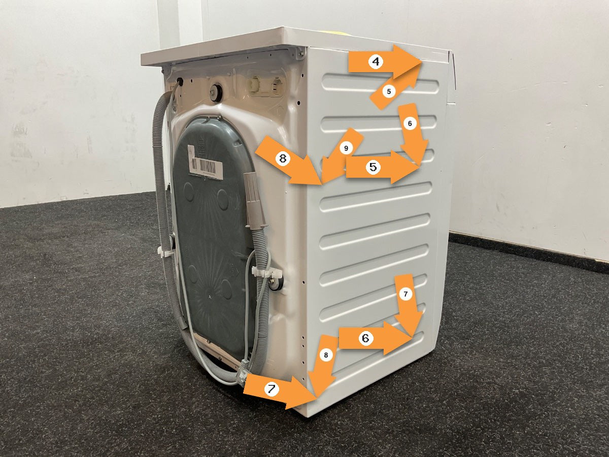 AEG wasmachine LR8696UD4M 8000 serie - PowerCare