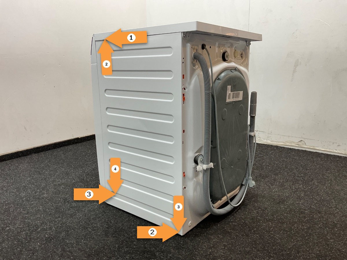 AEG wasmachine LR8696UD4M 8000 serie - PowerCare
