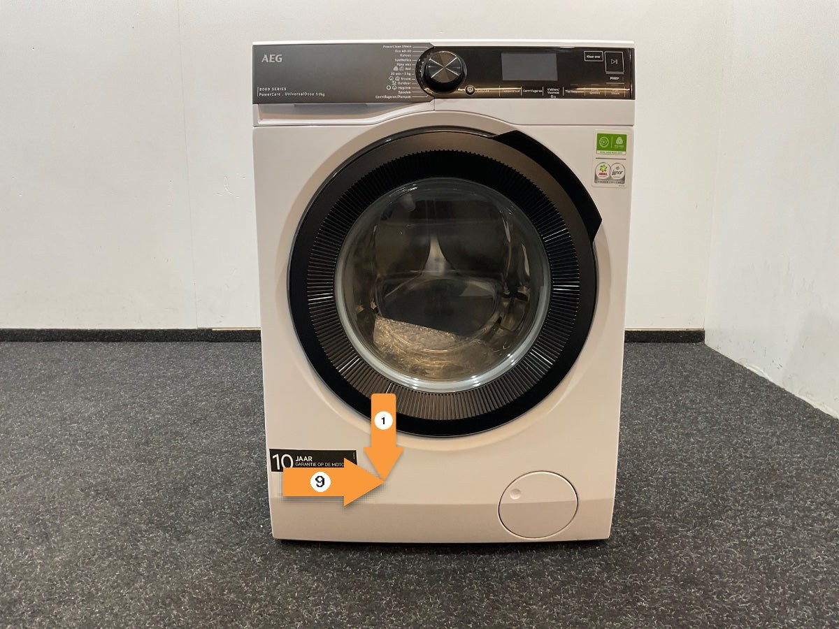 AEG wasmachine LR8696UD4M 8000 serie - PowerCare
