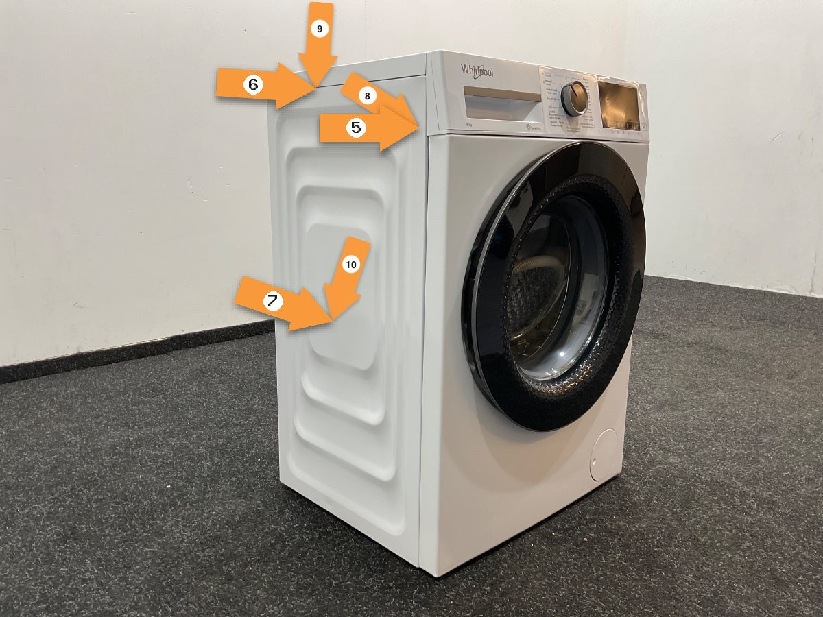 Whirpool wasmachine WAM 87WB BE - 8 kg - 1400 rpm