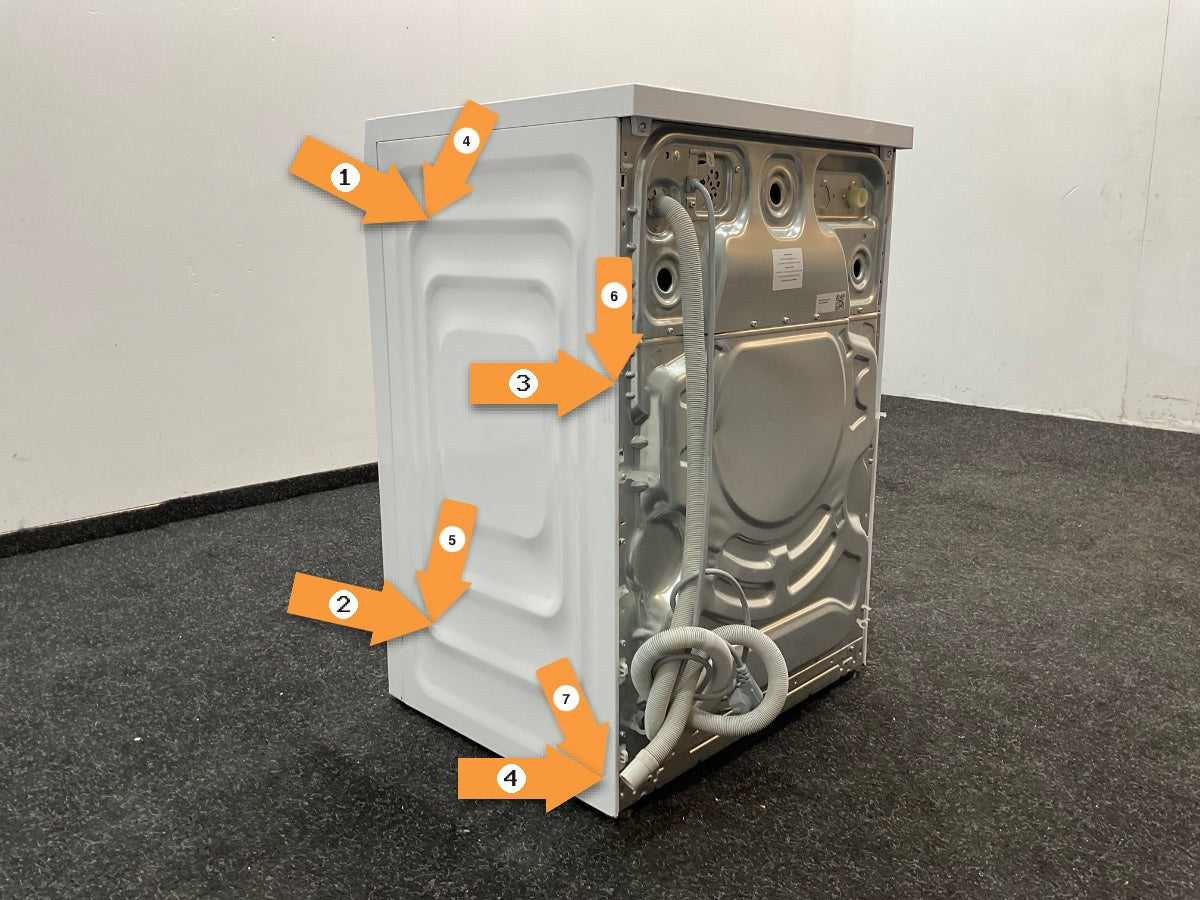 Whirpool wasmachine WAM 87WB BE - 8 kg - 1400 rpm