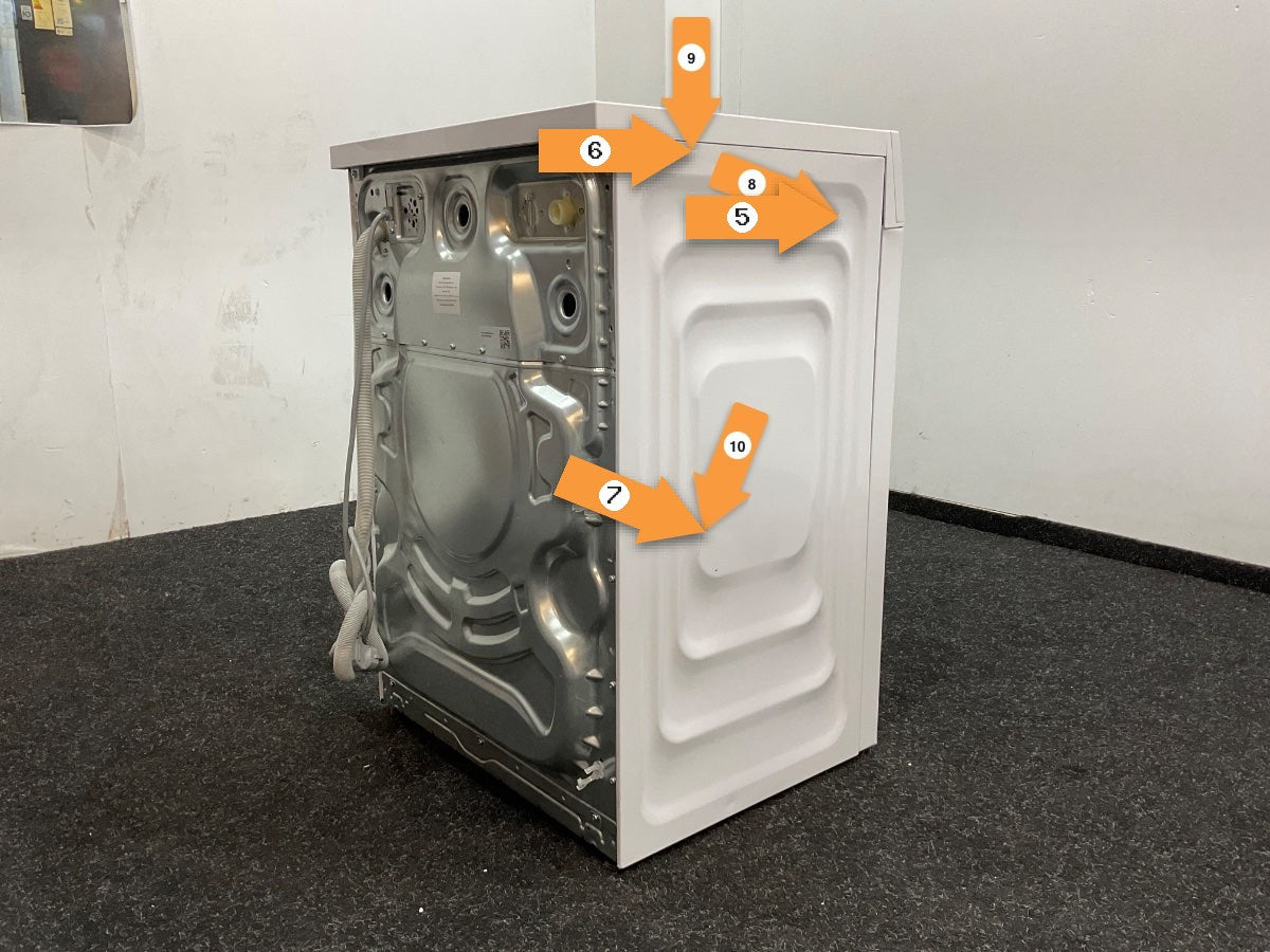 Whirpool wasmachine WAM 87WB BE - 8 kg - 1400 rpm