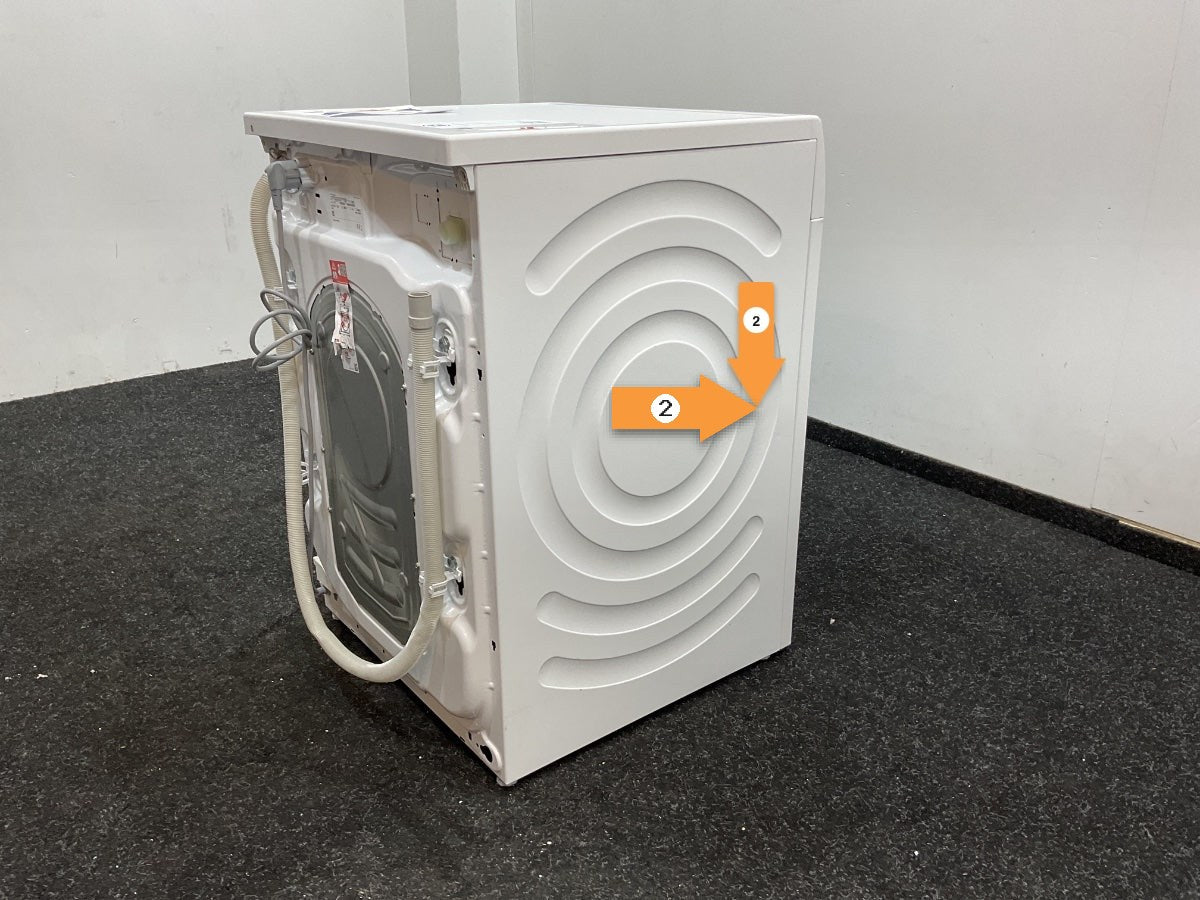Bosch wasmachine WAN2827BNL - Serie 4 - met stoom