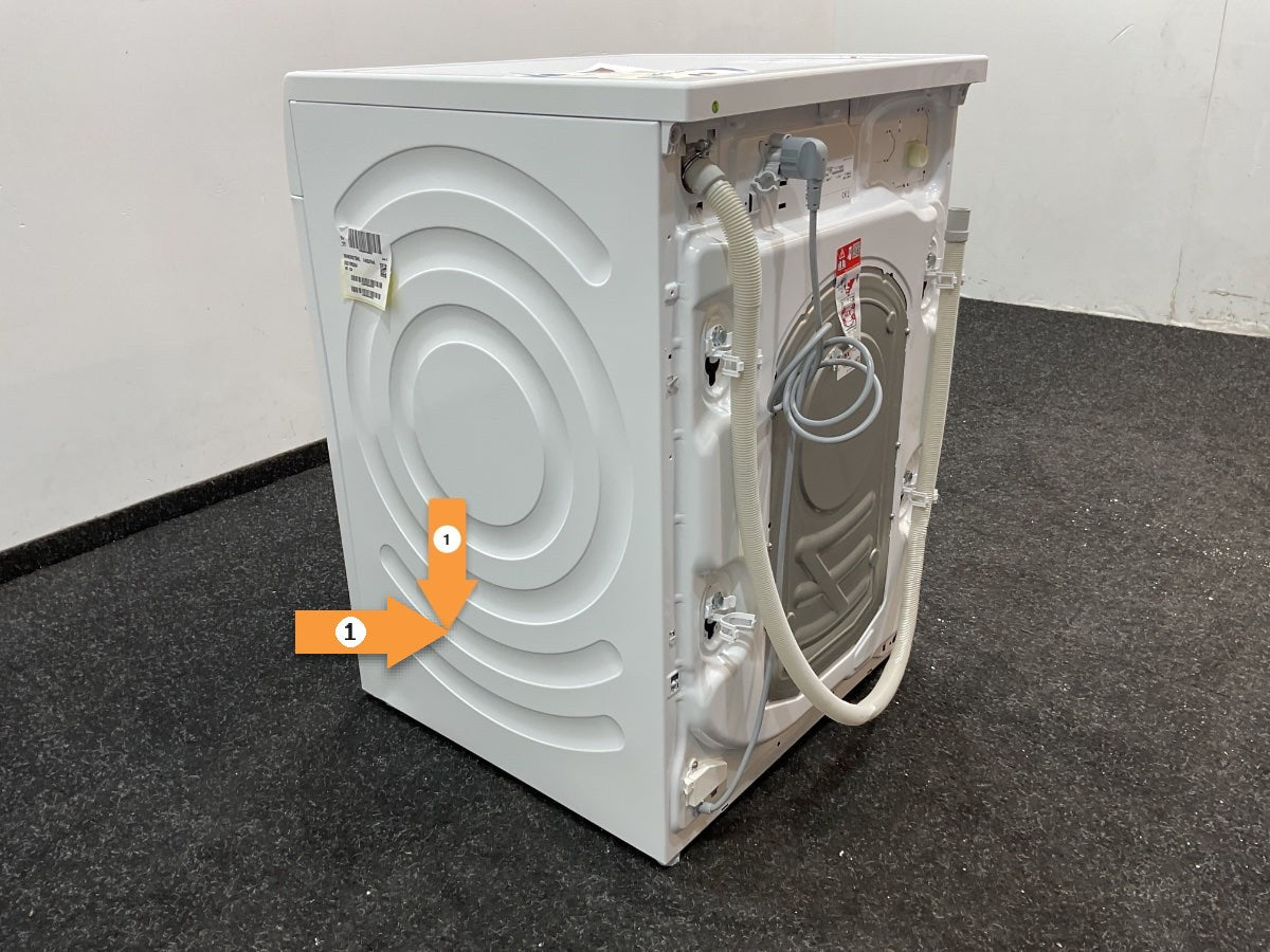 Bosch wasmachine WAN2827BNL - Serie 4 - met stoom