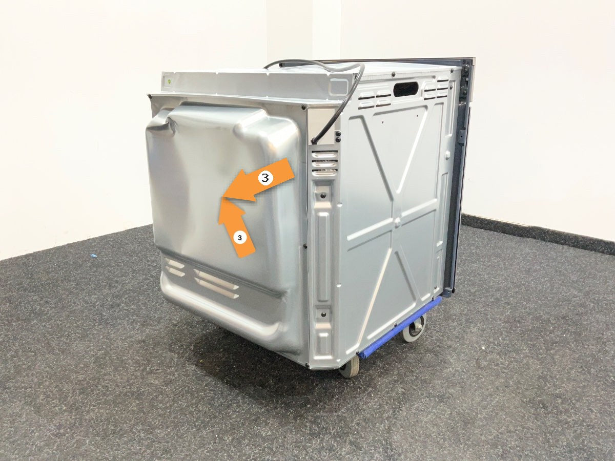 Whirlpool inbouwoven OMK58HR0X - RVS