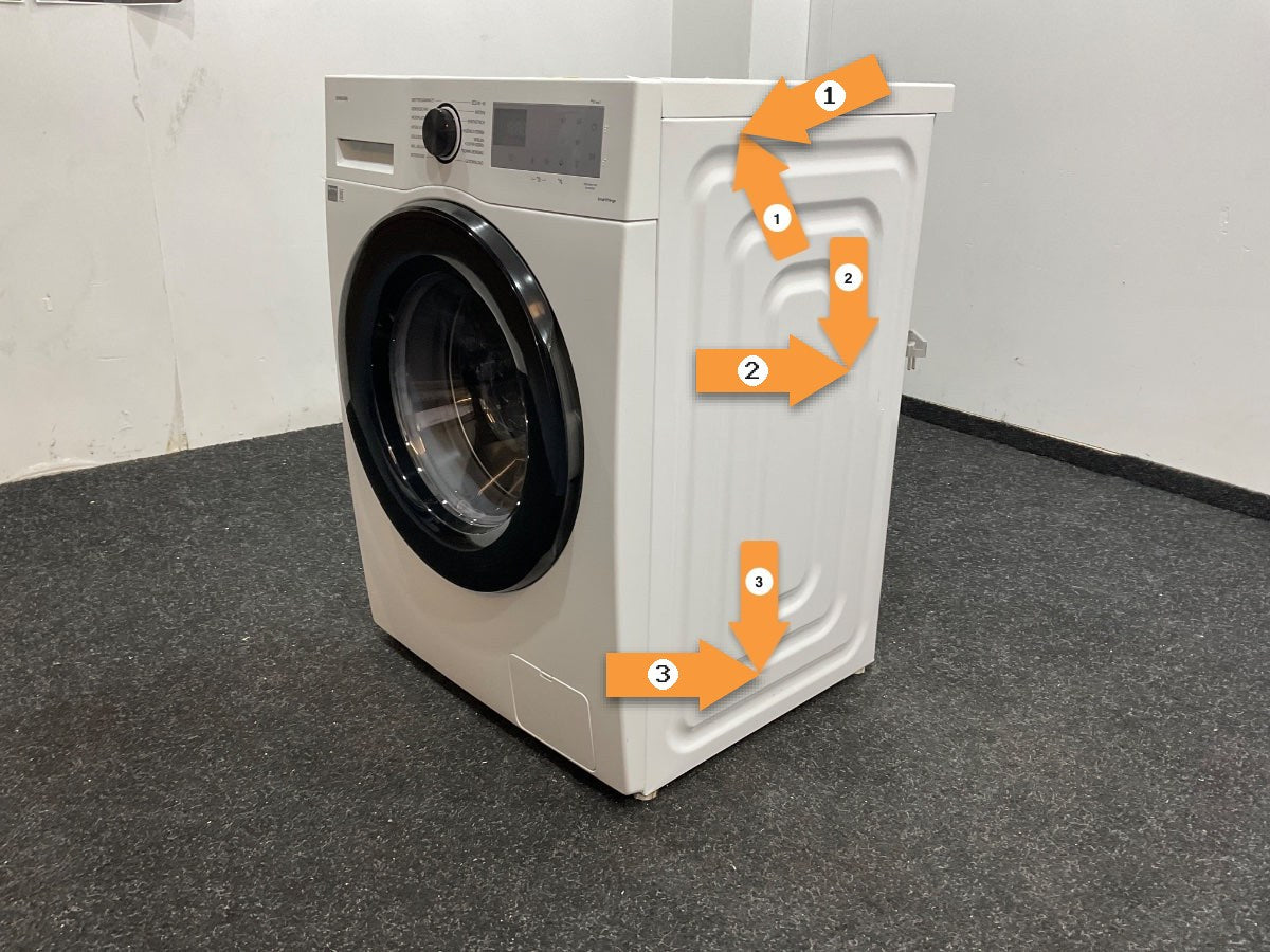 Samsung wasmachine WW80CGC04AAHEN - 5000 serie