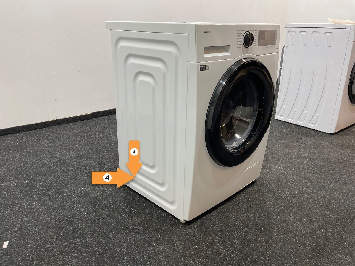 Samsung wasmachine WW80CGC04AAHEN - 5000 serie