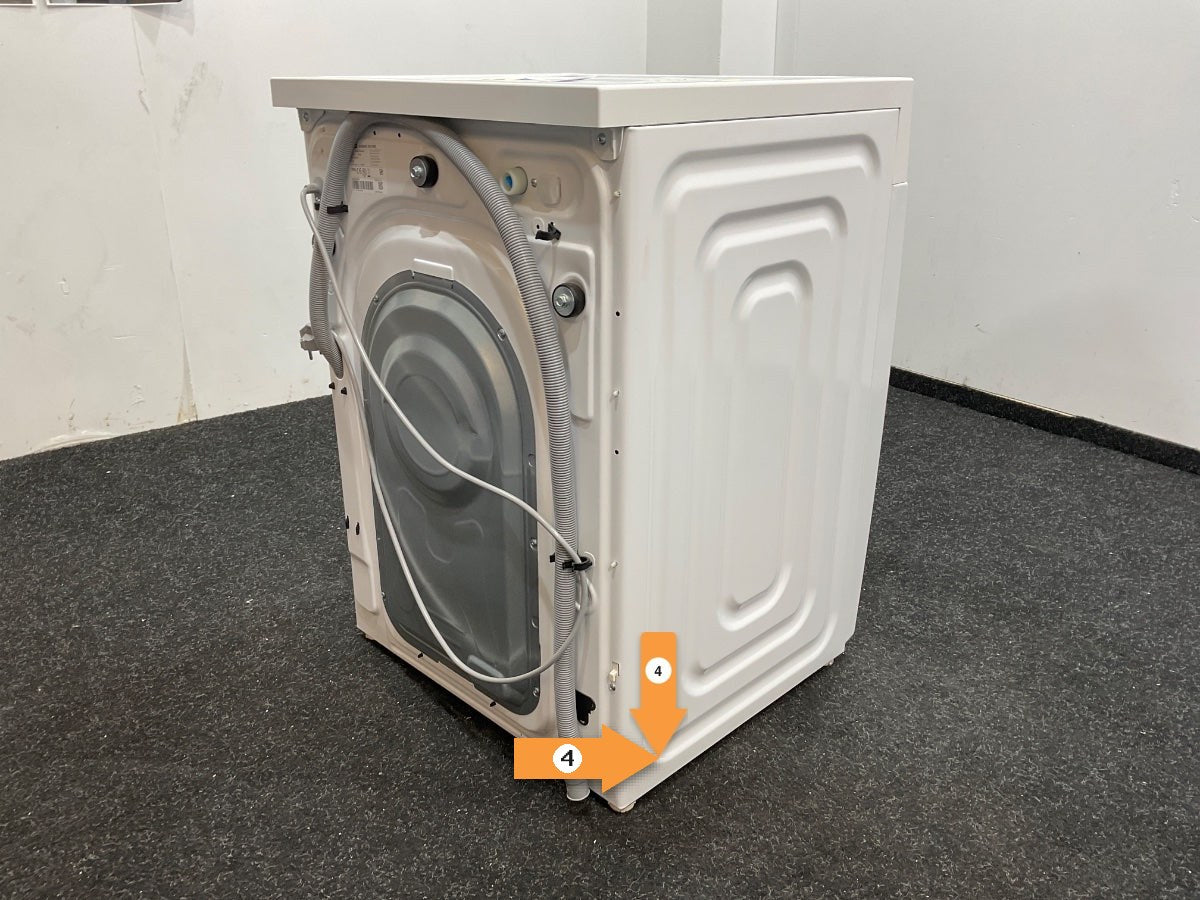 Samsung wasmachine WW80CGC04AAHEN - 5000 serie