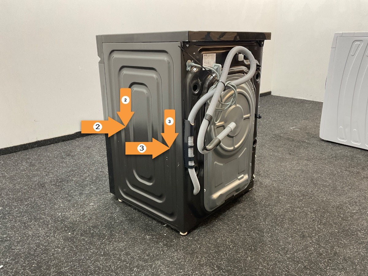 Samsung wasmachine WW11DB7B94GBU3 Bespoke - Zwart