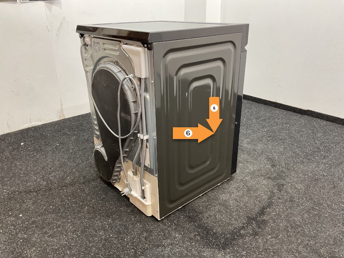 Samsung warmtepompdroger DV90BB7445GBS2 - Zwart