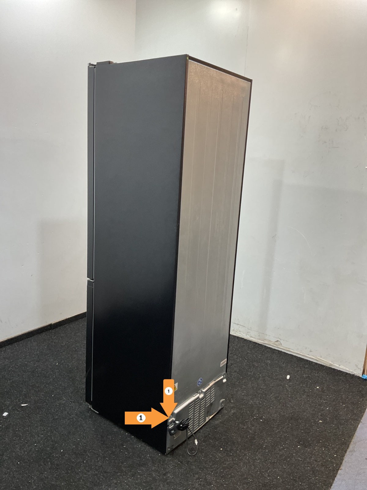 Inventum koelkast KV2010B - 201 cm hoog - Zwart