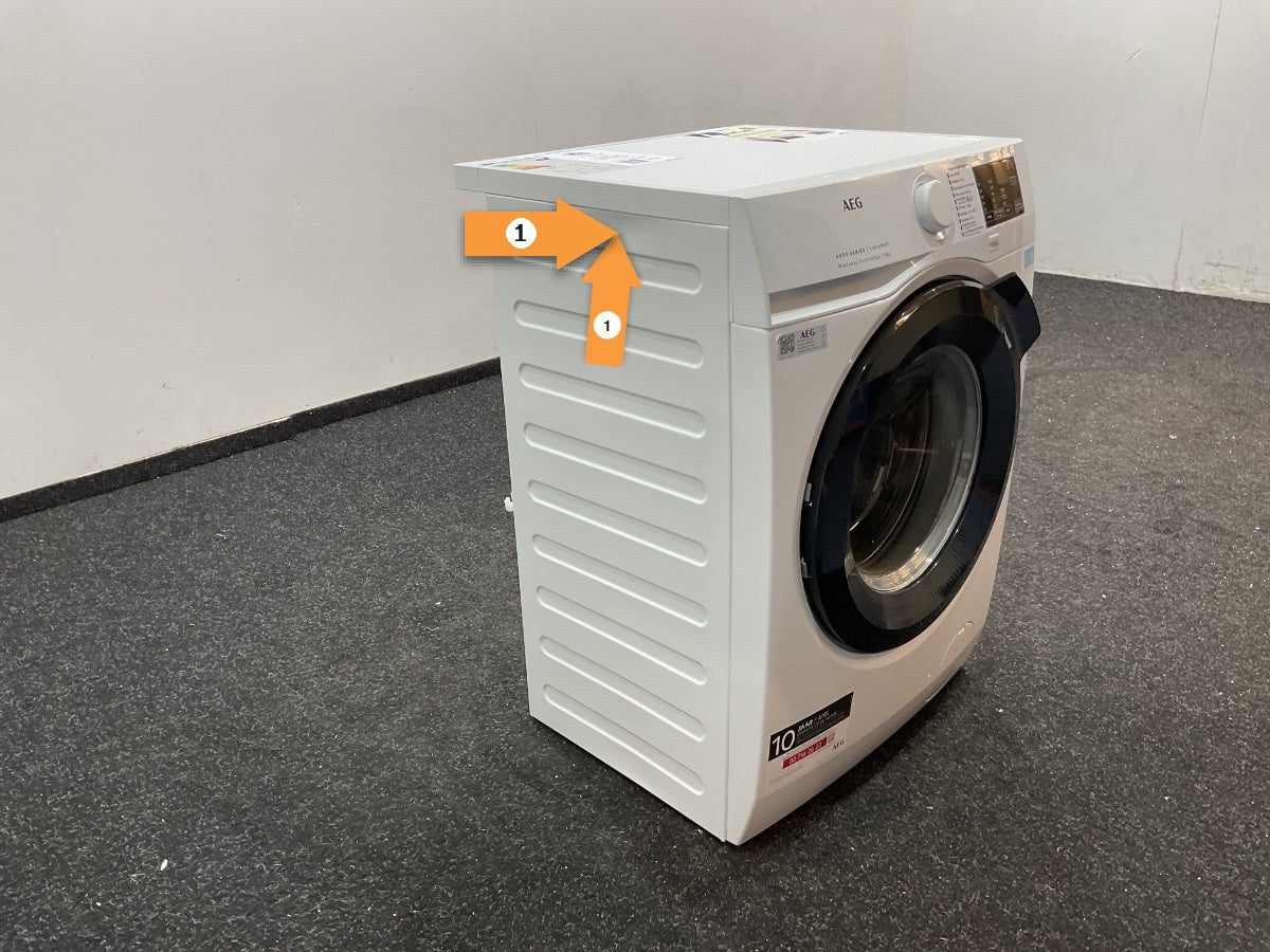 AEG wasmachine LF6286BB4 6000 ProSense - NL/FR