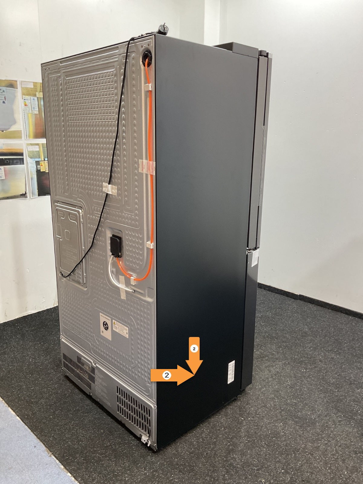 Samsung Amerikaanse koelkast RF65DG9H0EB1 - Zwart