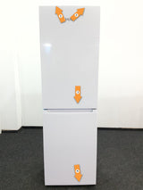 ETNA KCV282NWIT - Vrijstaande Koel vriescombinatie - 182 cm - Wit - No Frost - Extra groot Vriesvak - 50/50