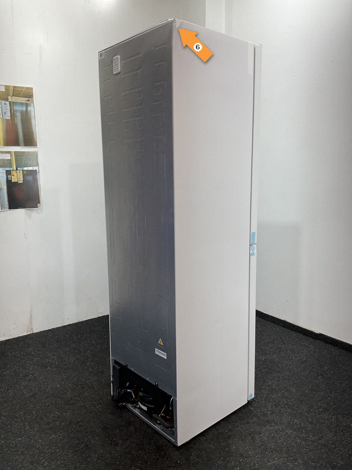 ETNA KCV282NWIT - Vrijstaande Koel vriescombinatie - 182 cm - Wit - No Frost - Extra groot Vriesvak - 50/50