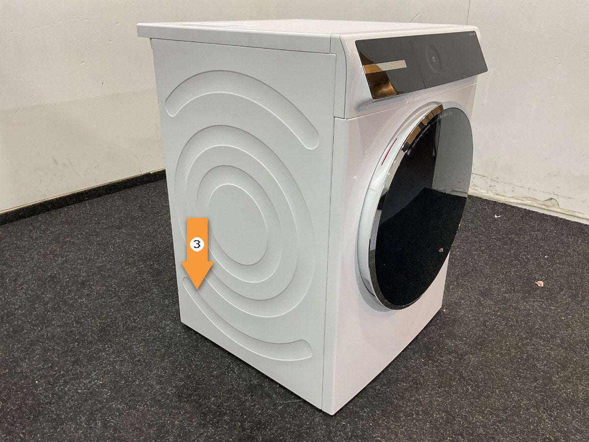 Bosch WRB247C5NL Serie 8 - Wasdroger - Warmtepompdroger - Energielabel A - Blijvend energiezuinig met de zelfreinigende condensor - Zeer stil - 9 kg - Air Max Dry: perfecte droogresultaten en laag energieverbruik