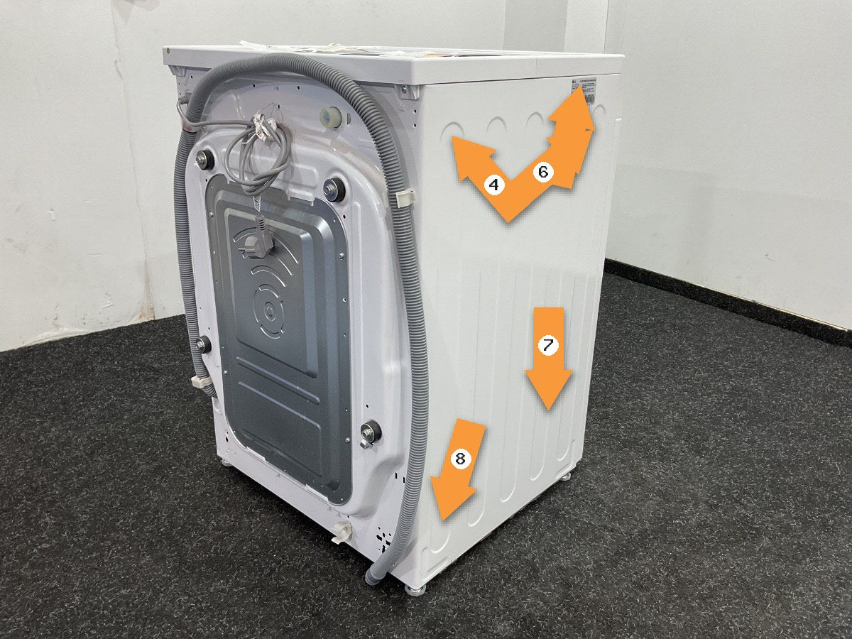 LG wasmachine F4WR7011S1W - 11 kg en ThinQ