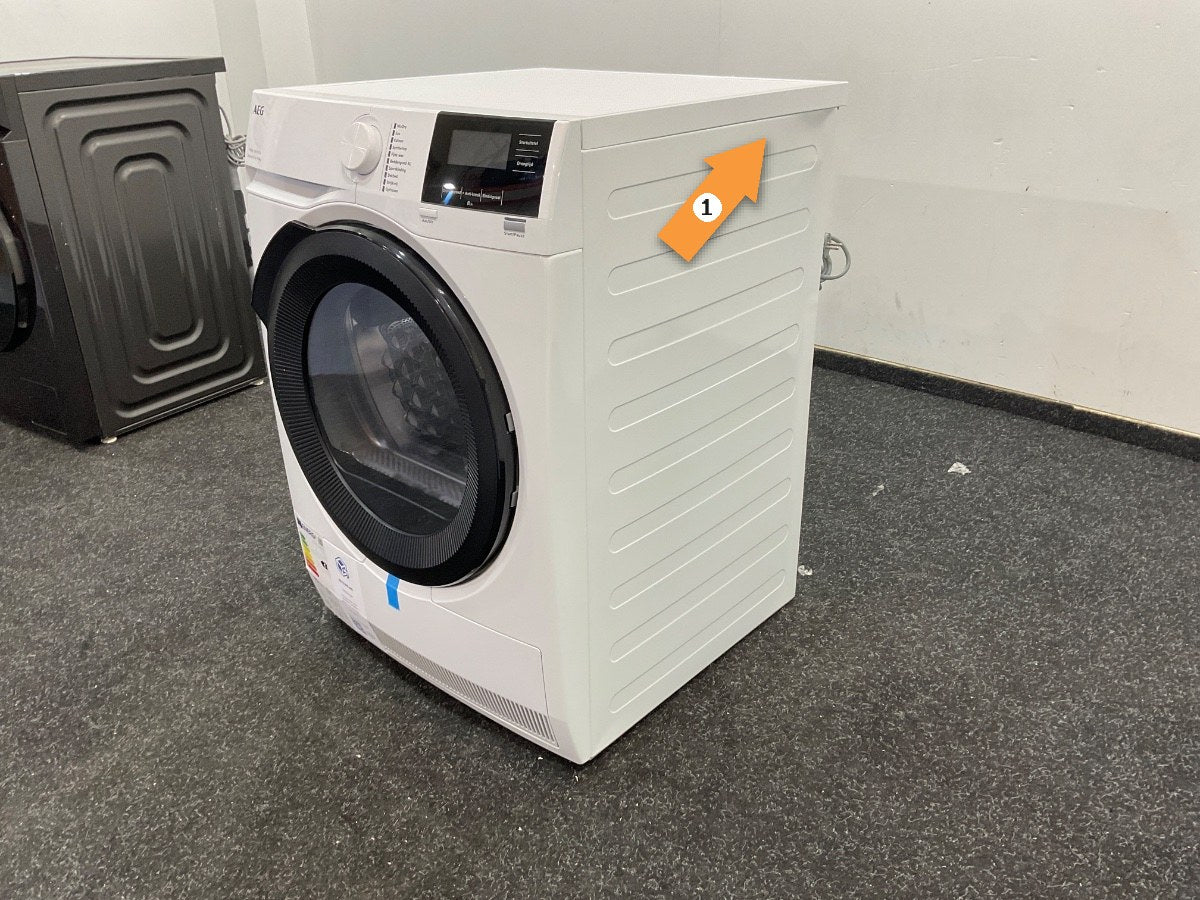 AEG TR739GP4B 7000 serie SensiDry® - Wasdroger Warmtepompdroger - 9 kg