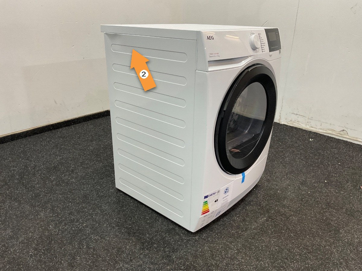 AEG TR739GP4B 7000 serie SensiDry® - Wasdroger Warmtepompdroger - 9 kg