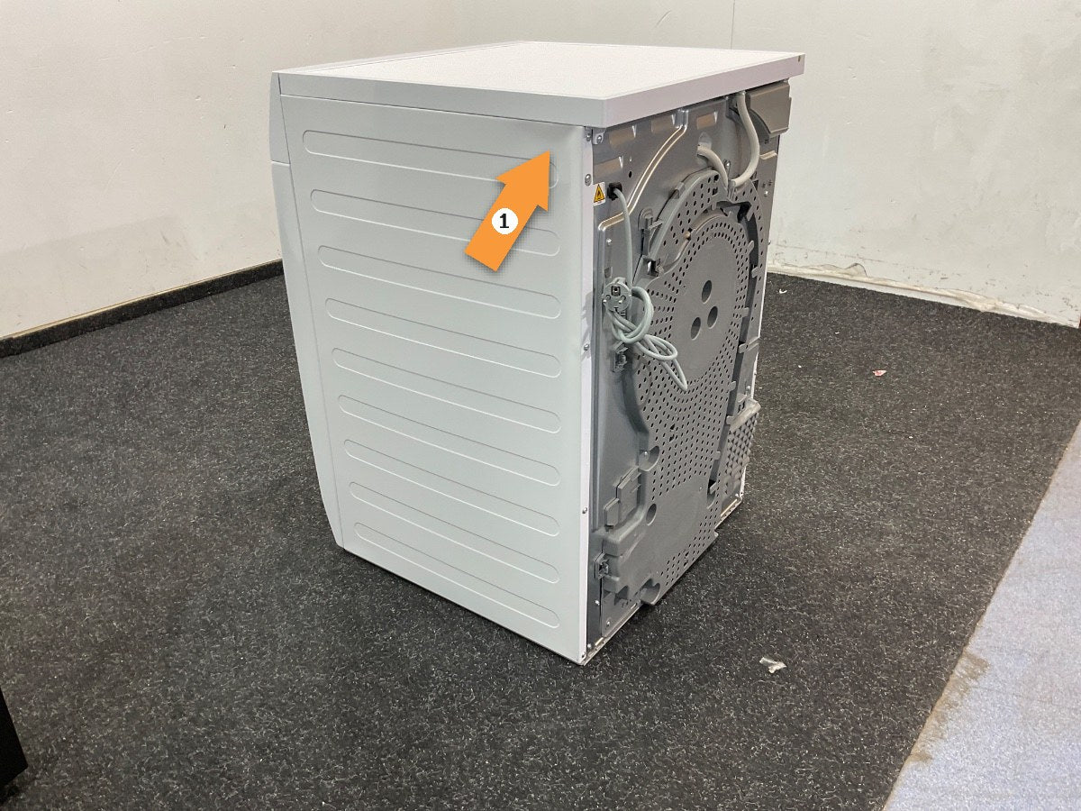 AEG TR739GP4B 7000 serie SensiDry® - Wasdroger Warmtepompdroger - 9 kg