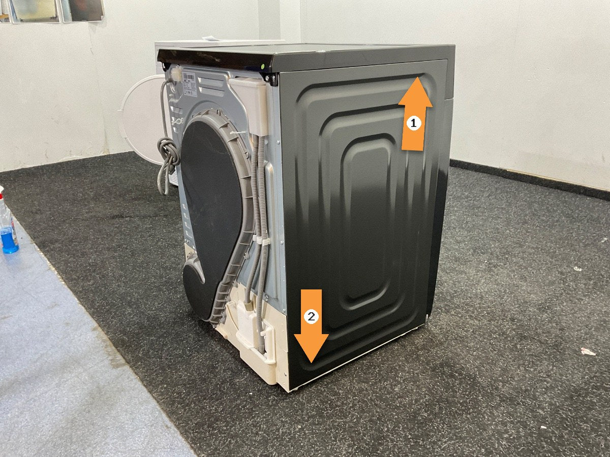 Samsung Warmtepompdroger DV90DG52A0ABEN - 9kg - Zwart - NL/FR