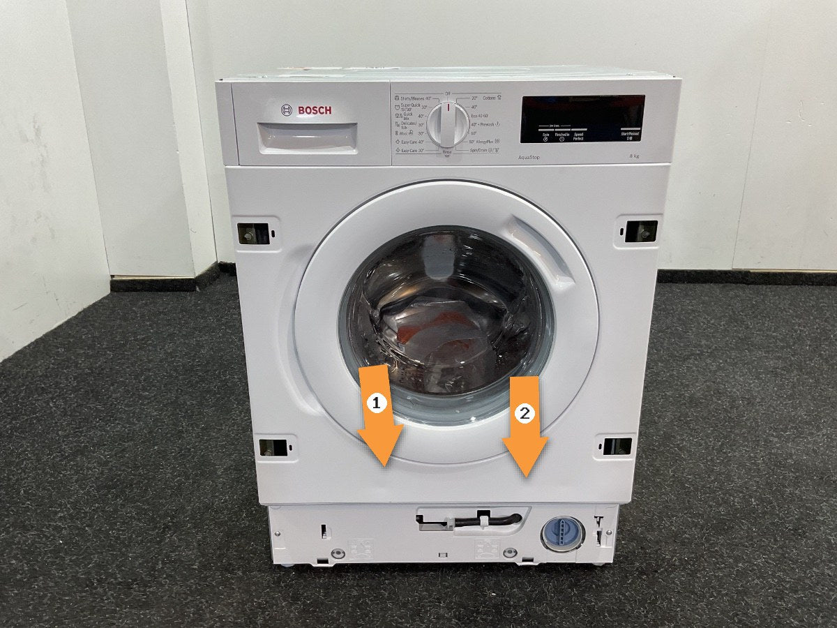 Bosch inbouw wasmachine WIW24342EU - Engels Display