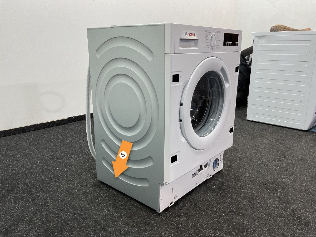Bosch inbouw wasmachine WIW24342EU - Engels Display