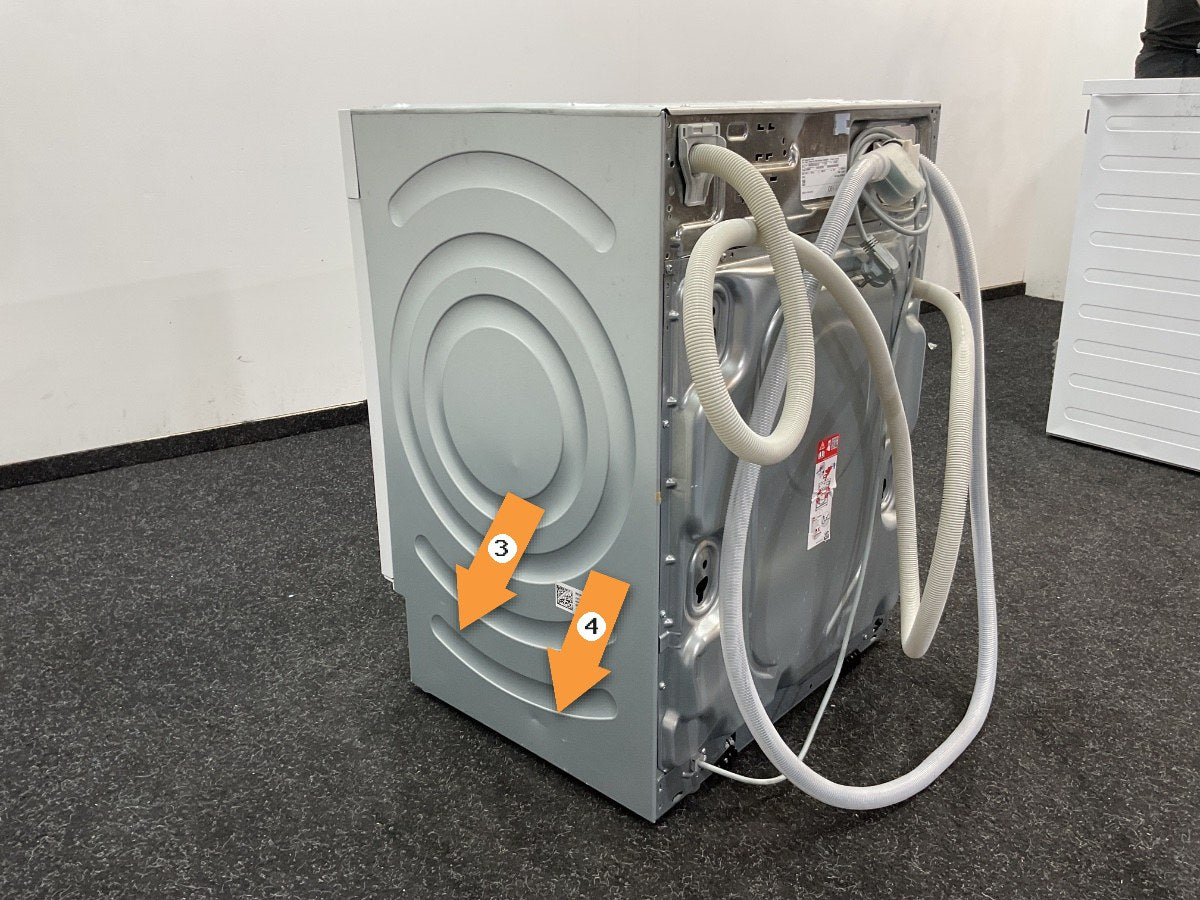 Bosch inbouw wasmachine WIW24342EU - Engels Display