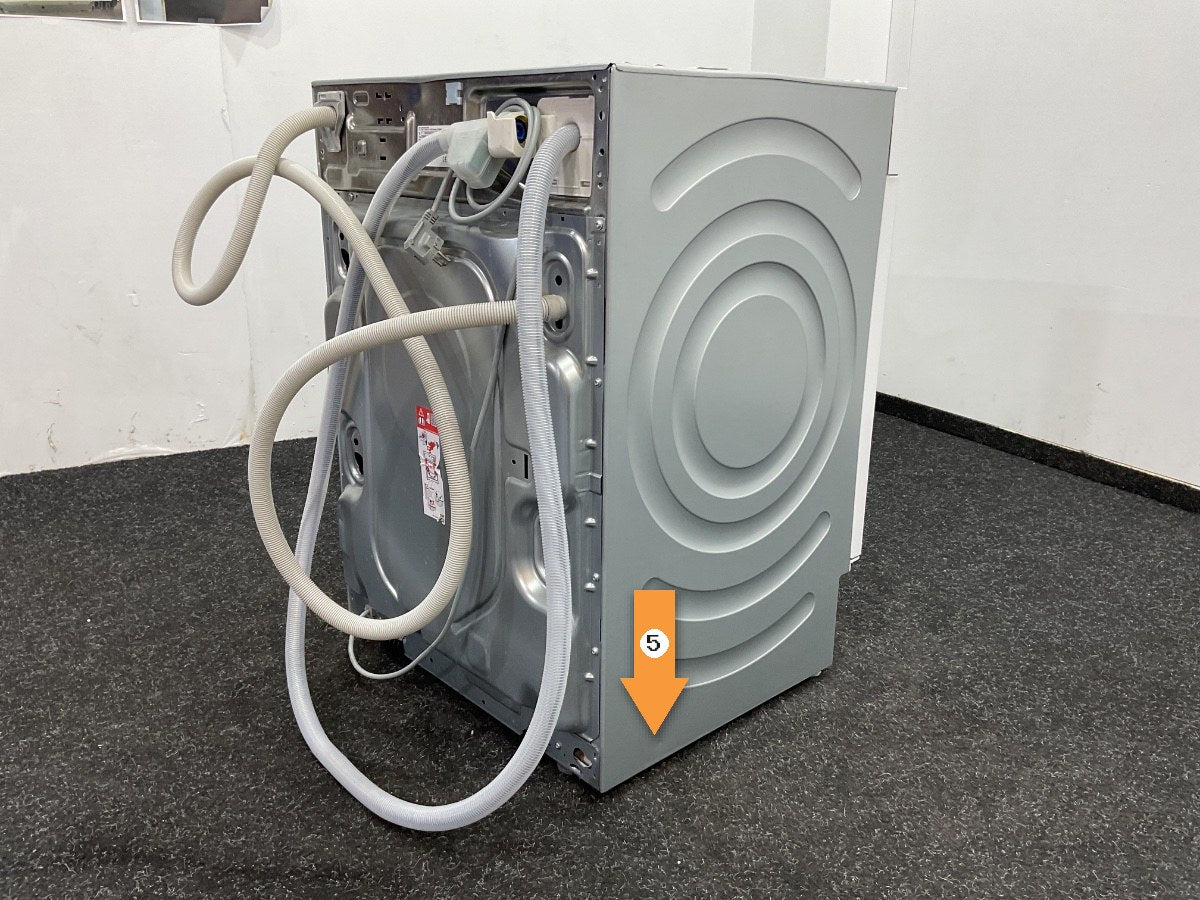Bosch inbouw wasmachine WIW24342EU - Engels Display