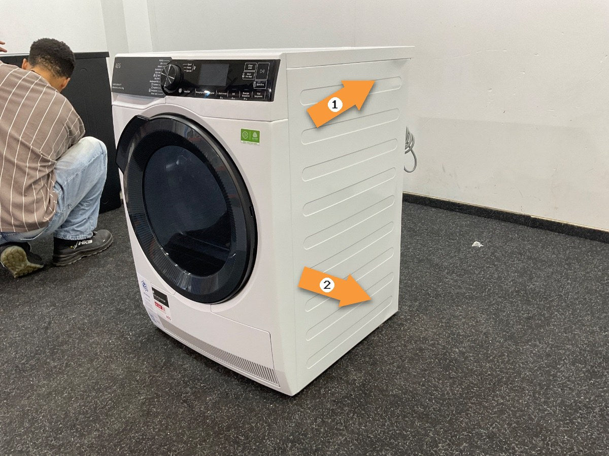 AEG TR969V6C - 9000X - AbsoluteCare Pro - Warmtepompdroger - Energielabel A - 9 kg