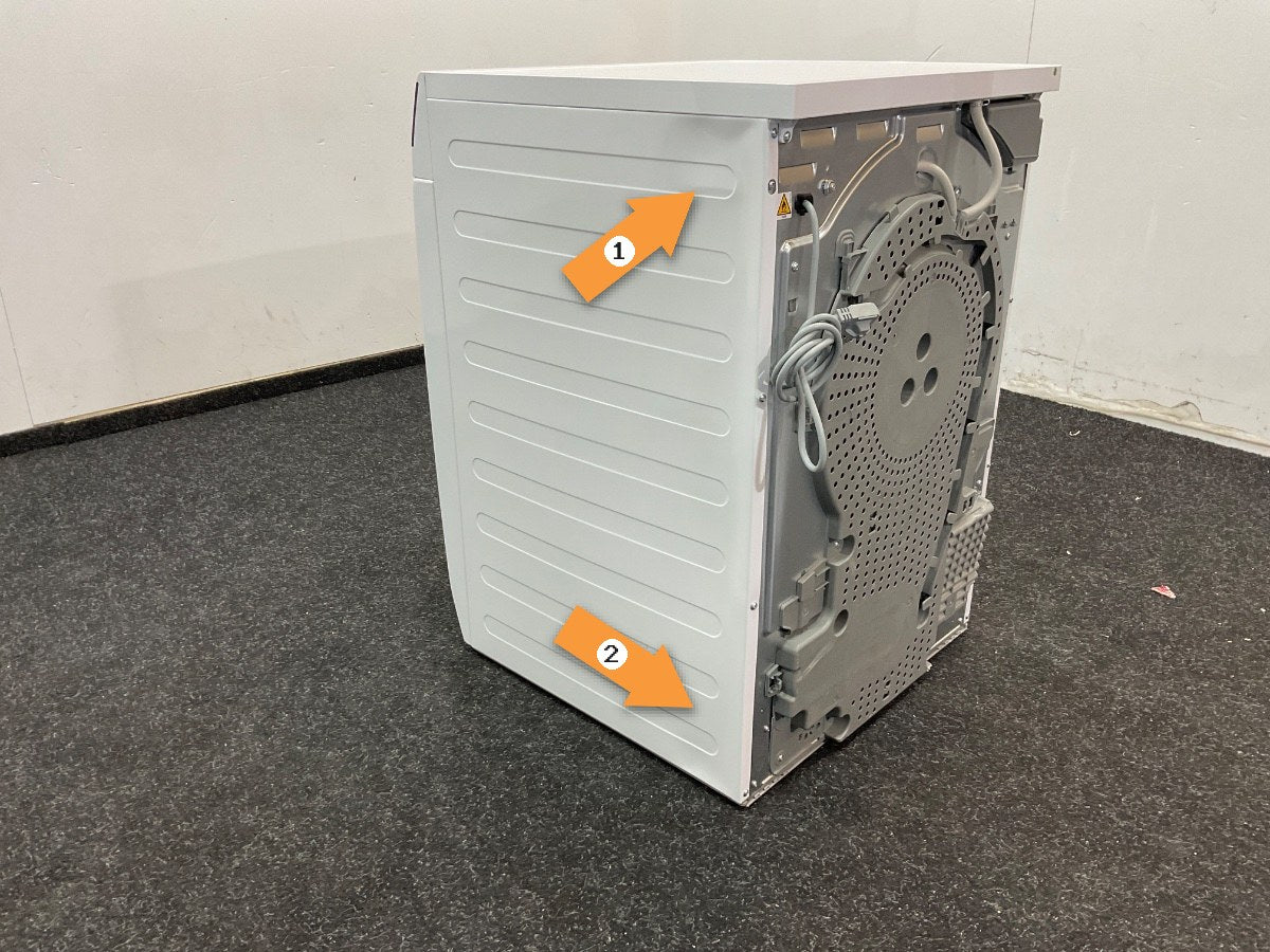 AEG TR969V6C - 9000X - AbsoluteCare Pro - Warmtepompdroger - Energielabel A - 9 kg
