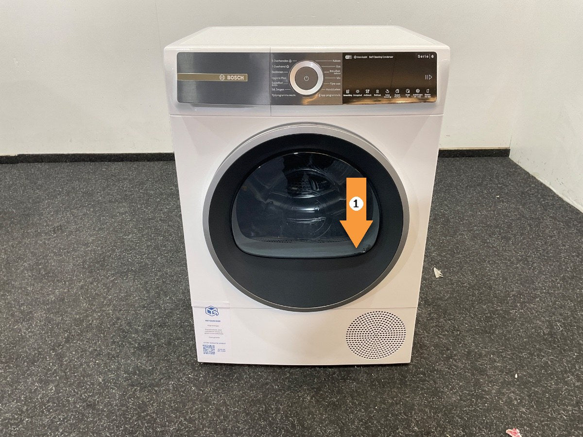 Bosch WQH246CLNL Serie 6 - Wasdroger - Warmtepompdroger - Zelfreinigende condensor - Blijvend energiezuinig - Zeer stil- 9 kg - Droogt zoals jij wilt met Auto Dry - Home Connect