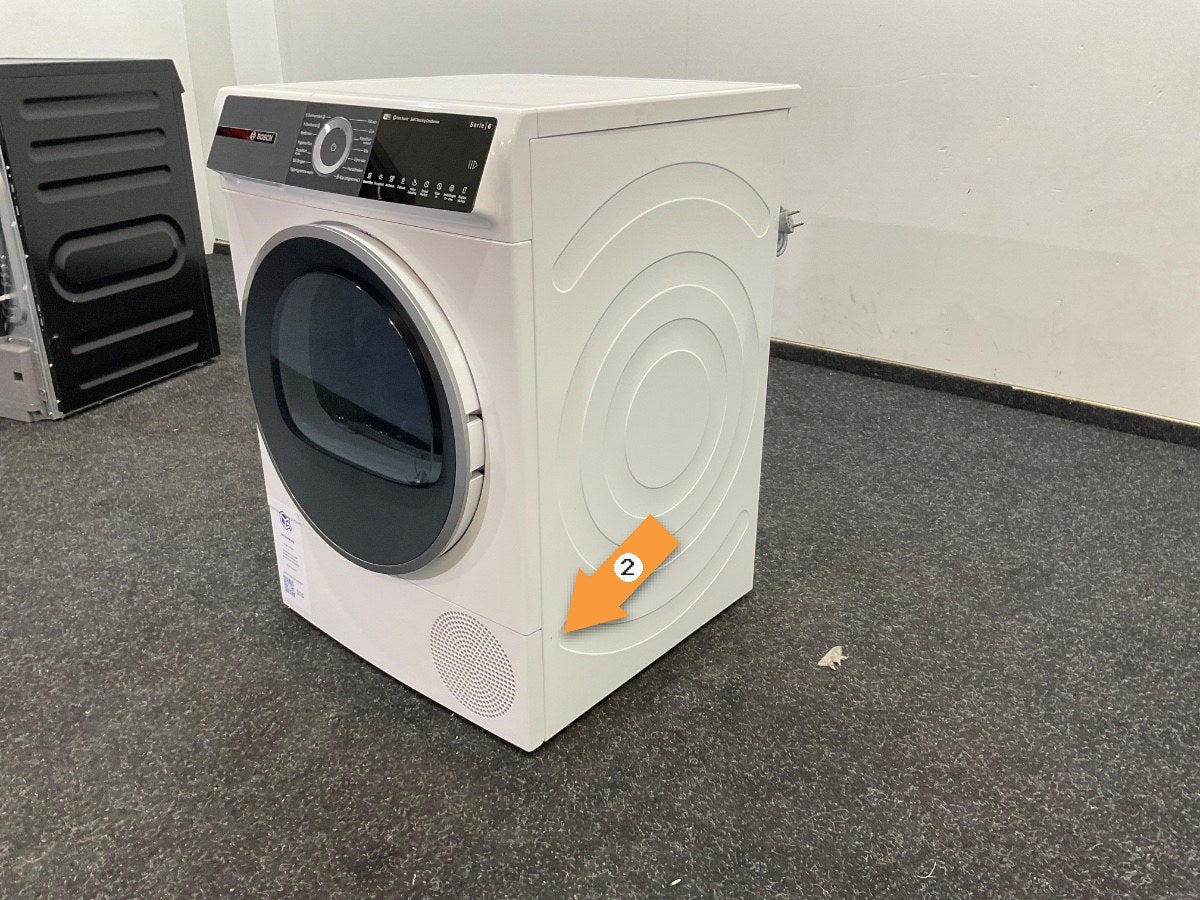 Bosch WQH246CLNL Serie 6 - Wasdroger - Warmtepompdroger - Zelfreinigende condensor - Blijvend energiezuinig - Zeer stil- 9 kg - Droogt zoals jij wilt met Auto Dry - Home Connect