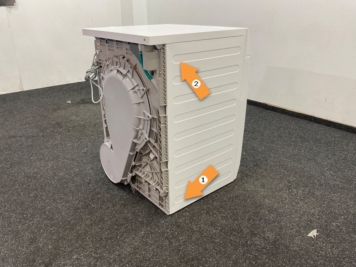 AEG TR7386T4B 7000 serie SensiDry® - Wasdroger Warmtepompdroger - 8 kg