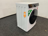 Inventum Wasmachine VWM8010W - 8kg - 1400 toeren - Energielabel A-10% - Stoomfunctie - Wit