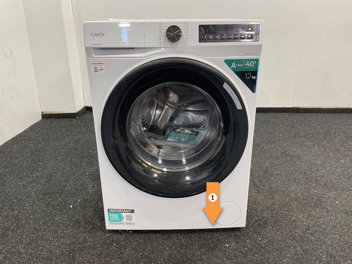 Candy wasmachine ProWash GD 412BL10-S - 12 kg