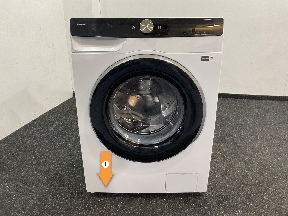 Samsung Wasmachine WW95DG6U85LKU3 - EcoBubble - Energielabel A - Wit