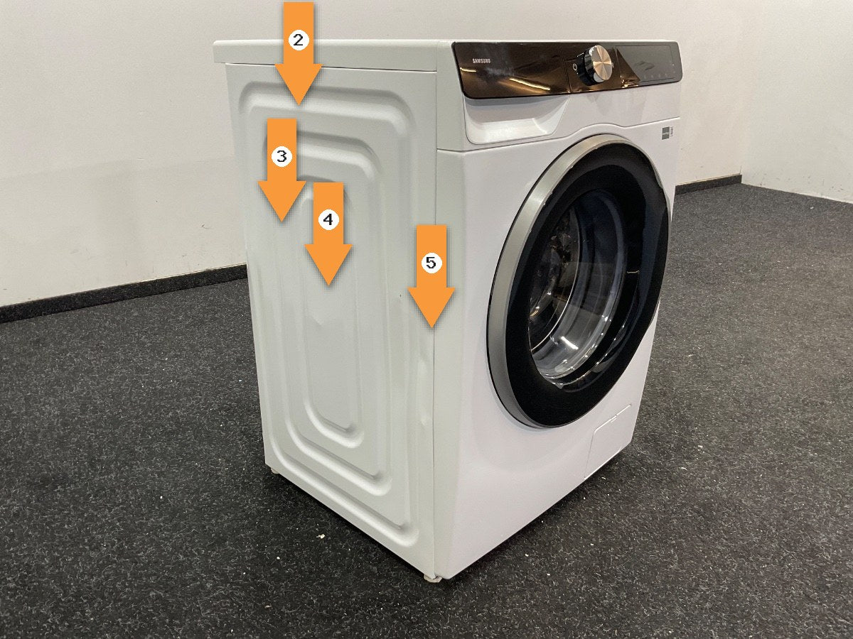 Samsung Wasmachine WW95DG6U85LKU3 - EcoBubble - Energielabel A - Wit